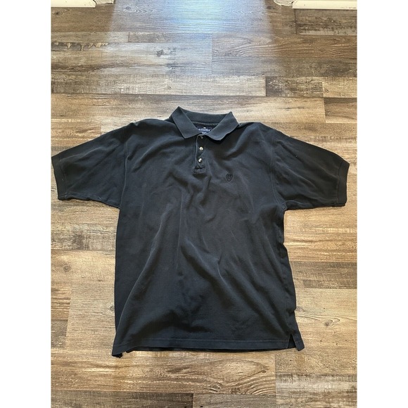 Givenchy Other - Givenchy Activewear Polo Shirt Men's Xtra-Large XL Black *READ - DAMAGE*